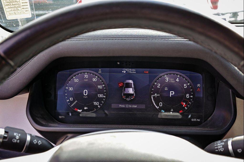 used 2020 Land Rover Defender car, priced at $37,031