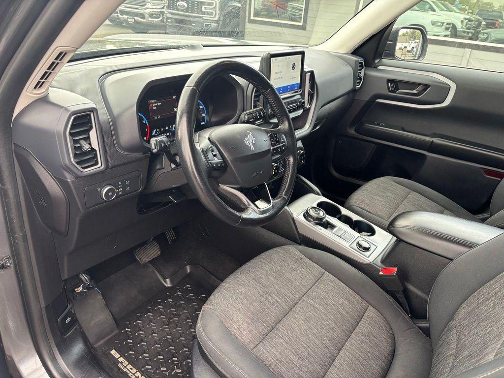 used 2022 Ford Bronco Sport car, priced at $19,117