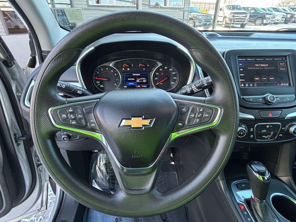 used 2021 Chevrolet Equinox car, priced at $14,990