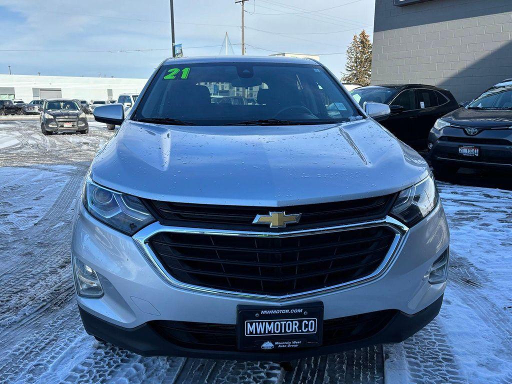 used 2021 Chevrolet Equinox car, priced at $14,990