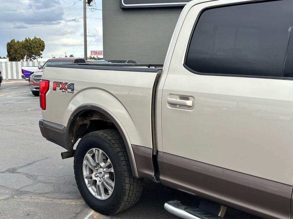 used 2018 Ford F-150 car, priced at $27,449