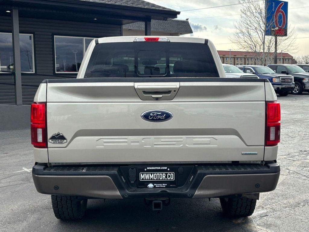 used 2018 Ford F-150 car, priced at $27,449