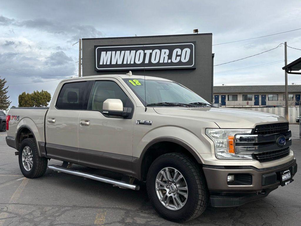 used 2018 Ford F-150 car, priced at $27,449