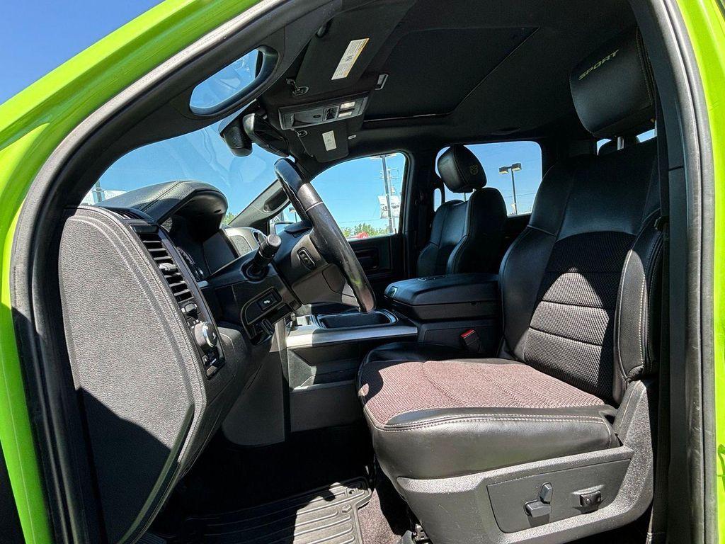 used 2017 Ram 1500 car, priced at $25,931