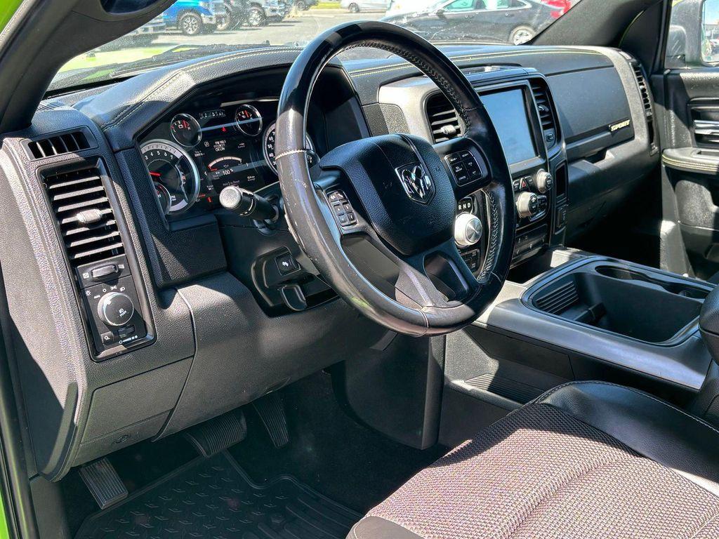 used 2017 Ram 1500 car, priced at $25,931