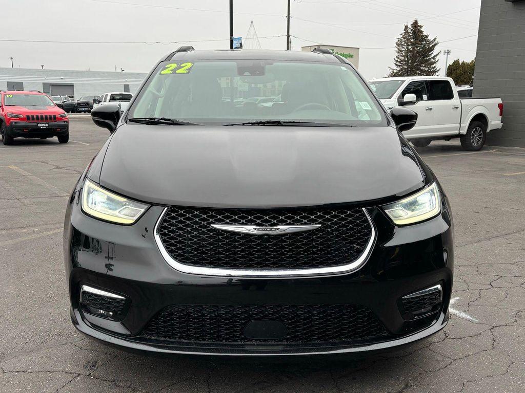 used 2022 Chrysler Pacifica car, priced at $21,449