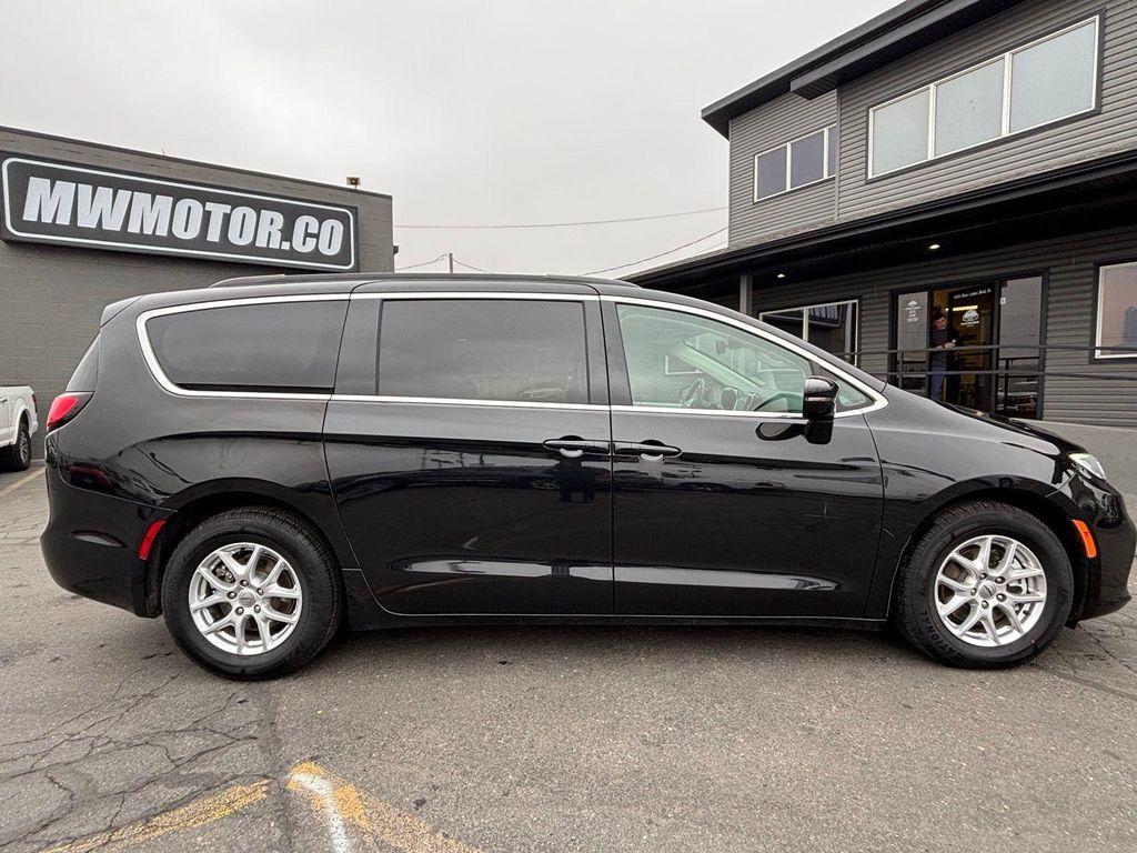 used 2022 Chrysler Pacifica car, priced at $21,449