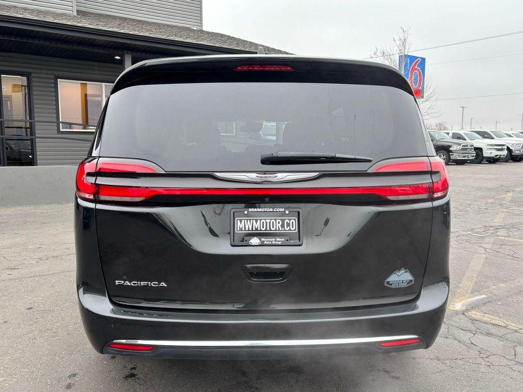 used 2022 Chrysler Pacifica car, priced at $21,449