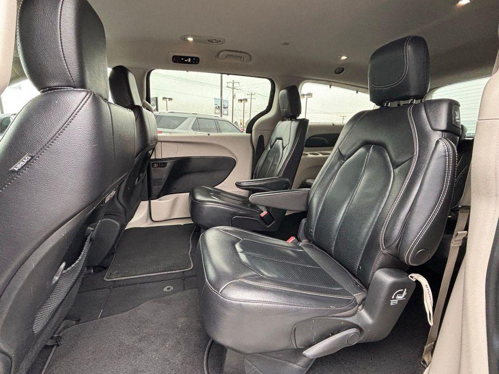 used 2022 Chrysler Pacifica car, priced at $21,449