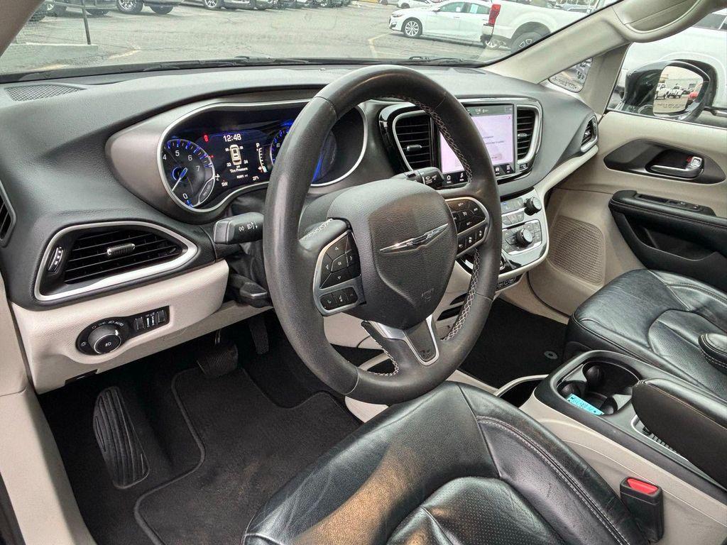 used 2022 Chrysler Pacifica car, priced at $21,449