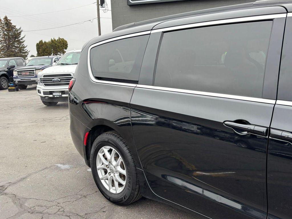 used 2022 Chrysler Pacifica car, priced at $21,449