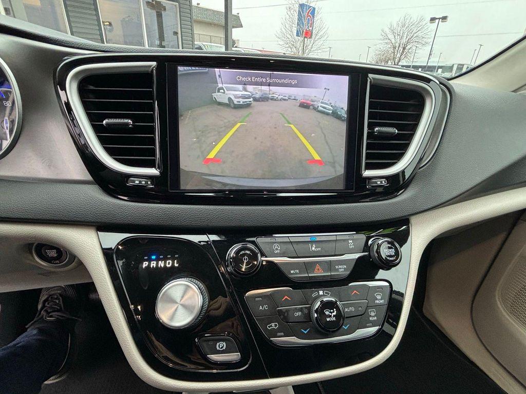 used 2022 Chrysler Pacifica car, priced at $21,449