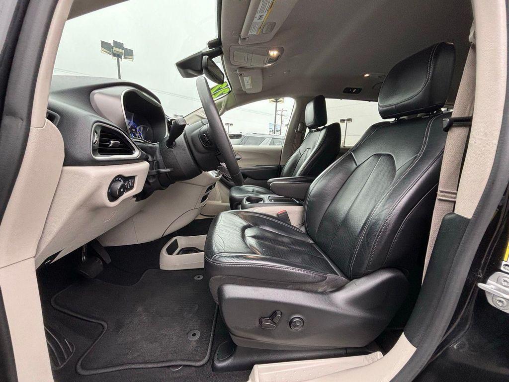 used 2022 Chrysler Pacifica car, priced at $21,449