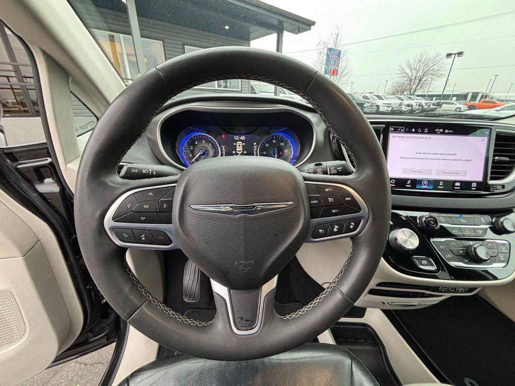 used 2022 Chrysler Pacifica car, priced at $21,449