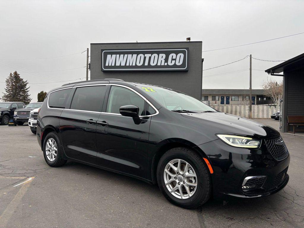 used 2022 Chrysler Pacifica car, priced at $21,449