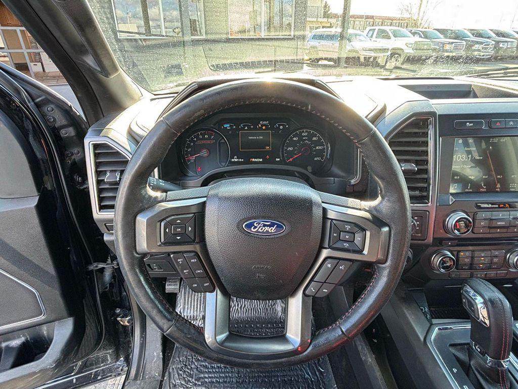 used 2017 Ford F-150 car, priced at $28,499