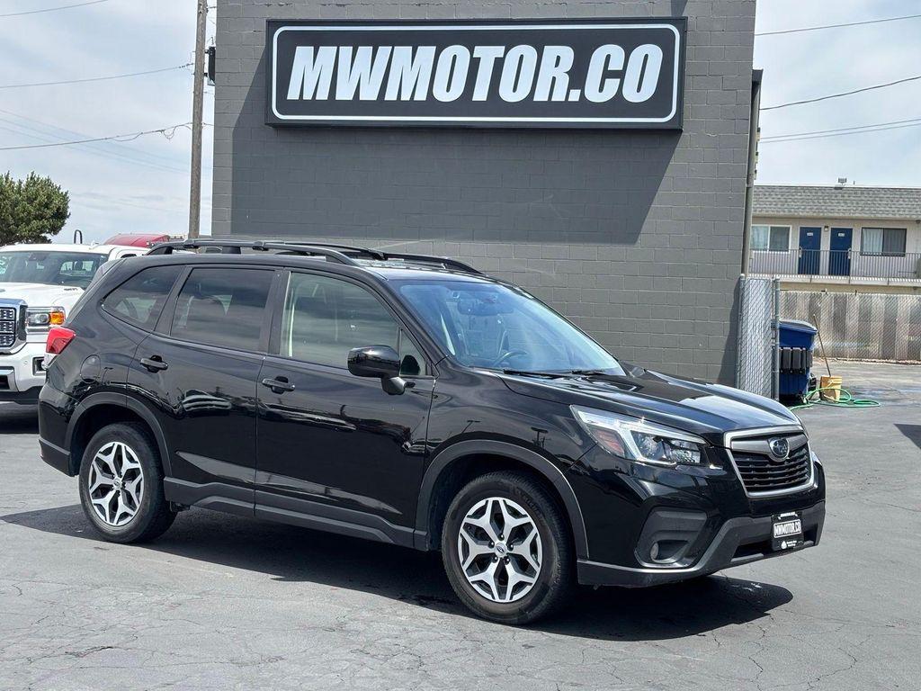 used 2021 Subaru Forester car, priced at $20,282