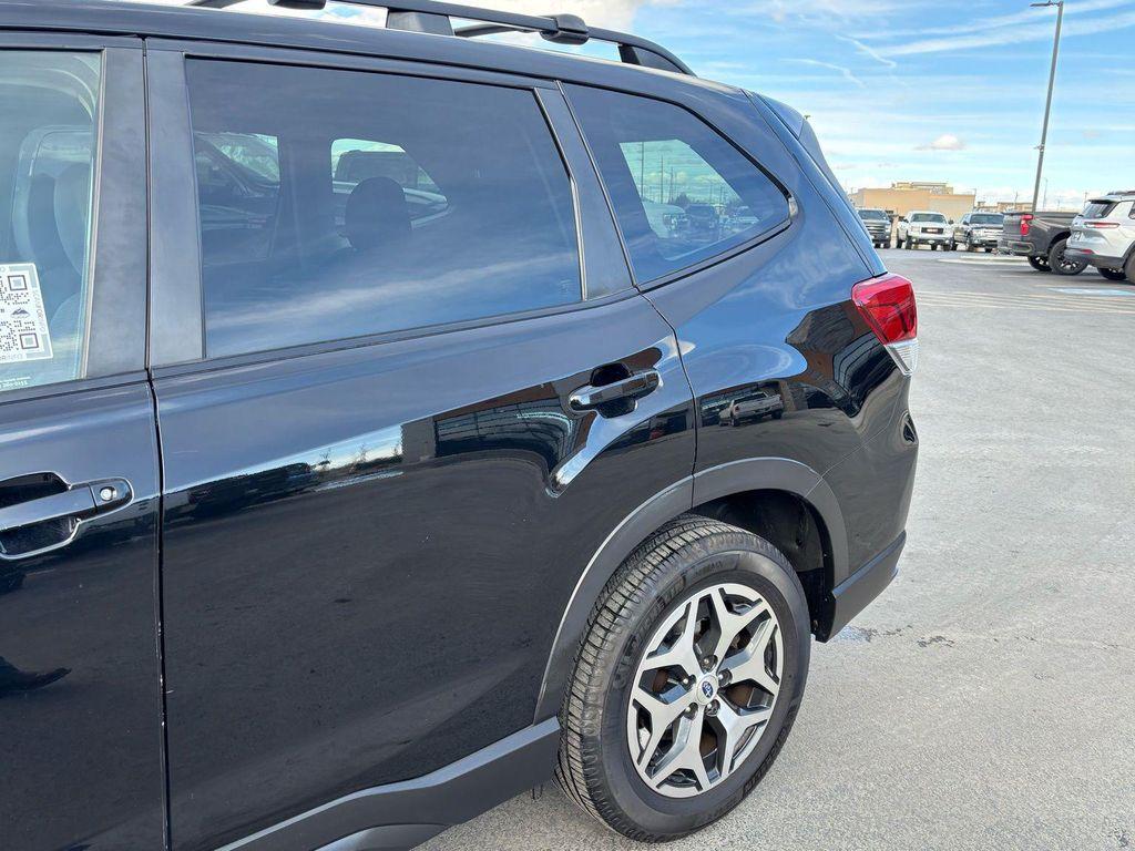used 2021 Subaru Forester car, priced at $19,600