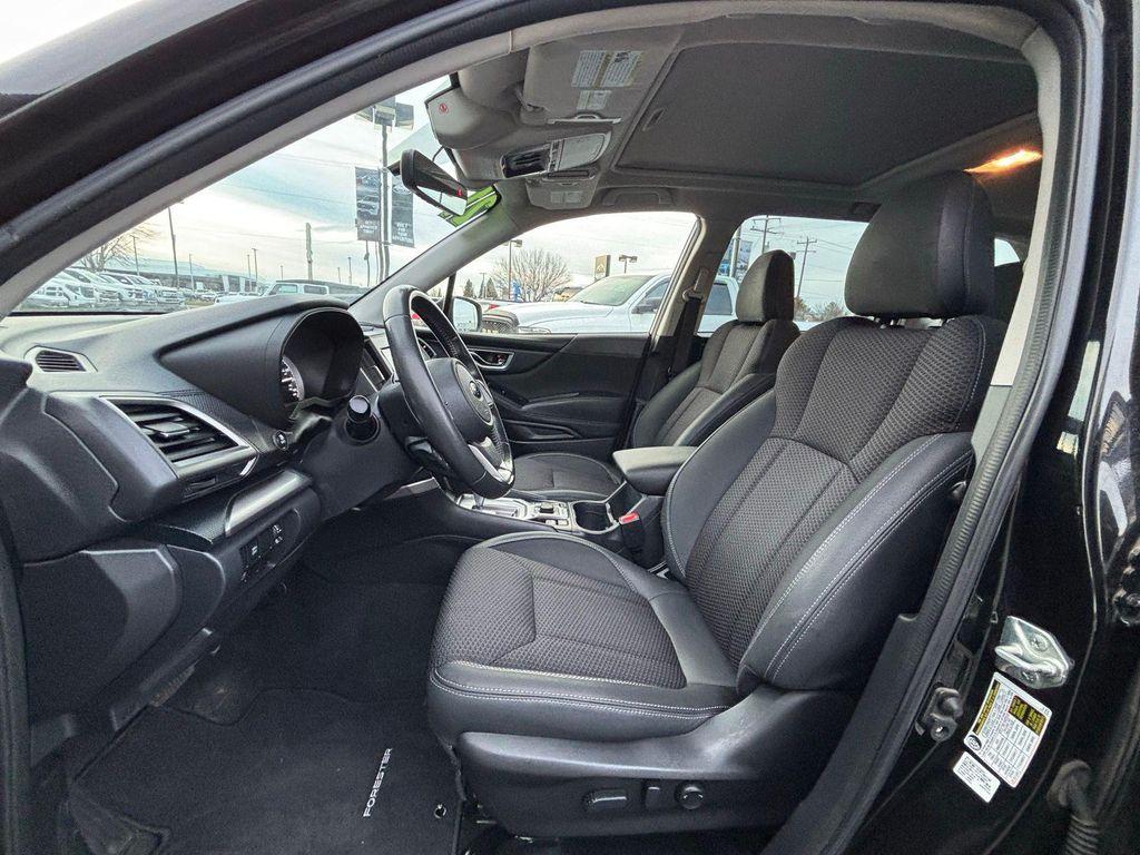 used 2021 Subaru Forester car, priced at $19,995