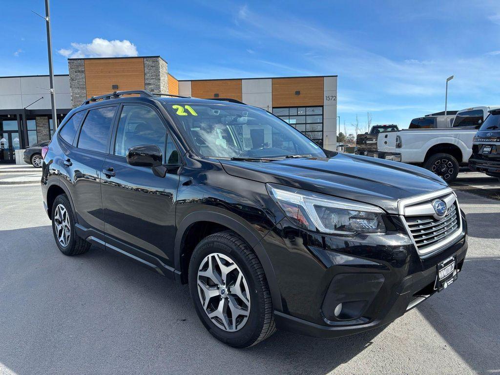 used 2021 Subaru Forester car, priced at $19,600