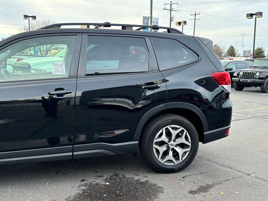 used 2021 Subaru Forester car, priced at $19,995
