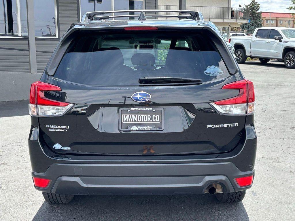 used 2021 Subaru Forester car, priced at $20,282