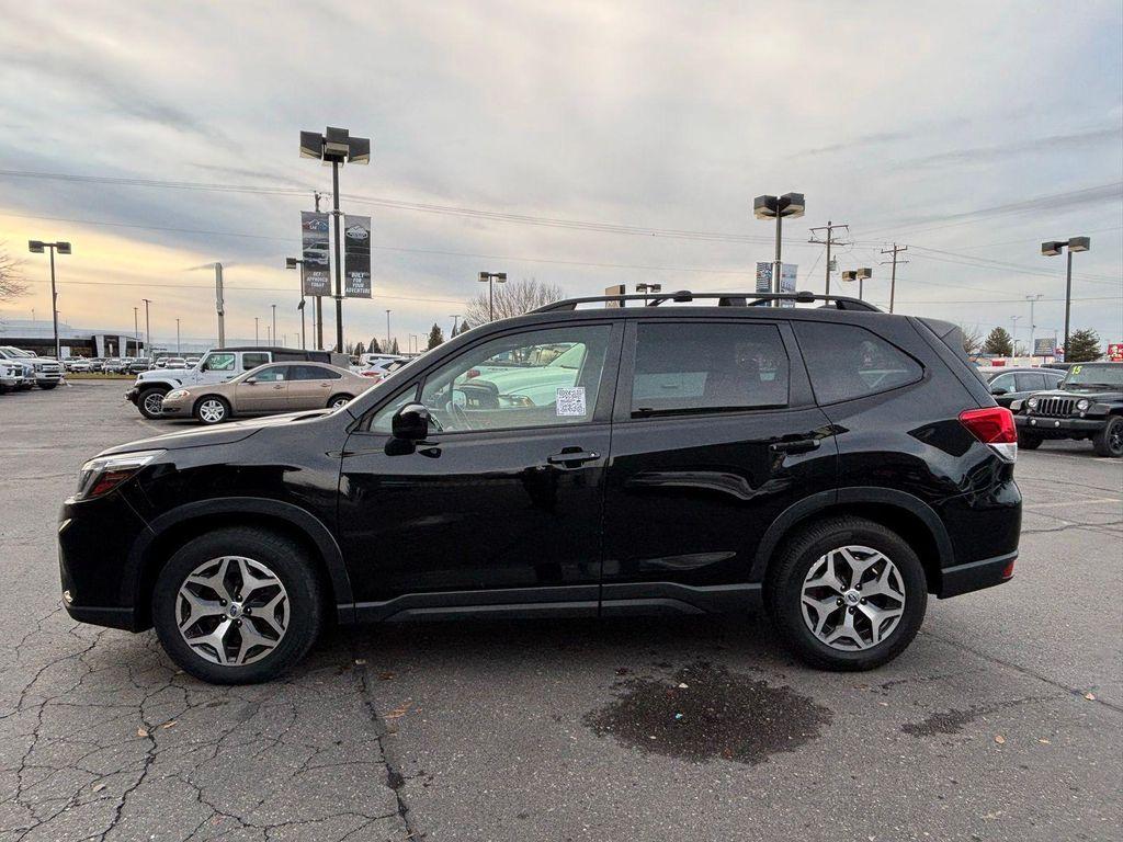 used 2021 Subaru Forester car, priced at $19,995