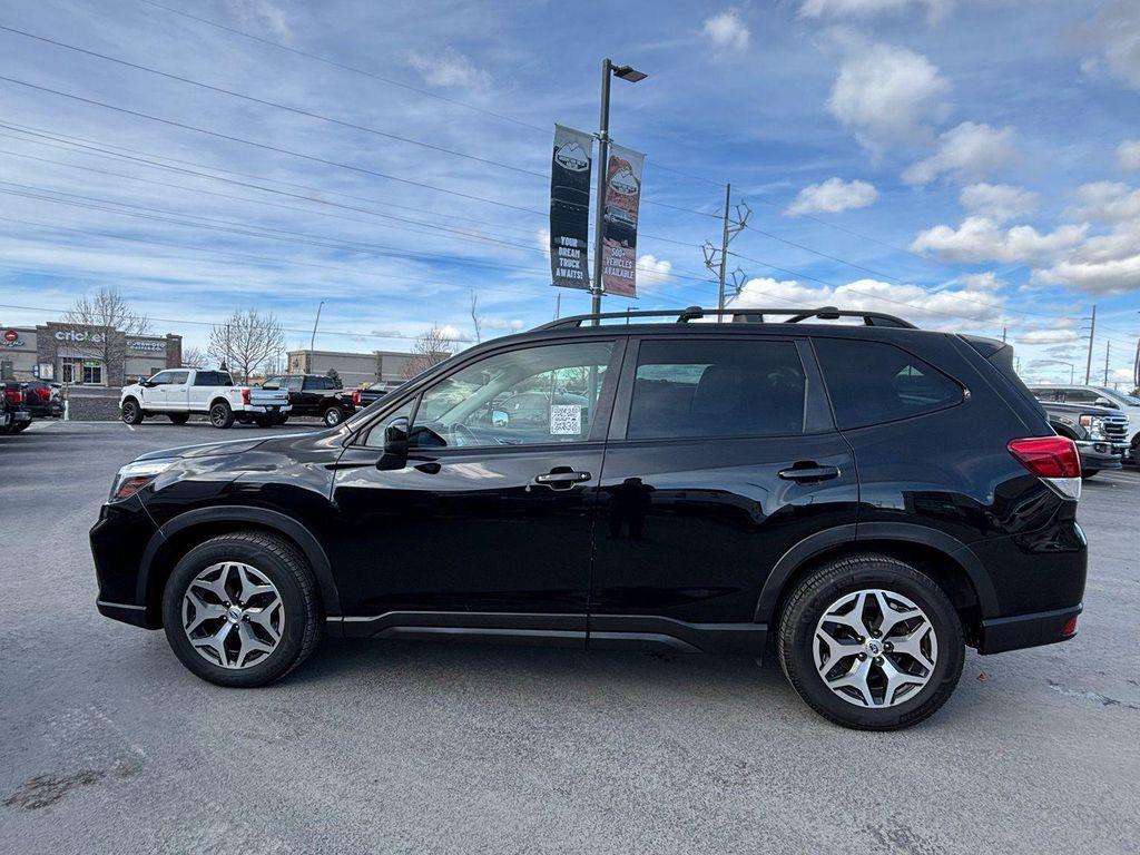 used 2021 Subaru Forester car, priced at $19,600