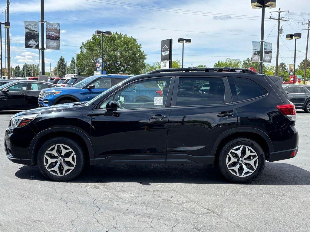 used 2021 Subaru Forester car, priced at $20,282