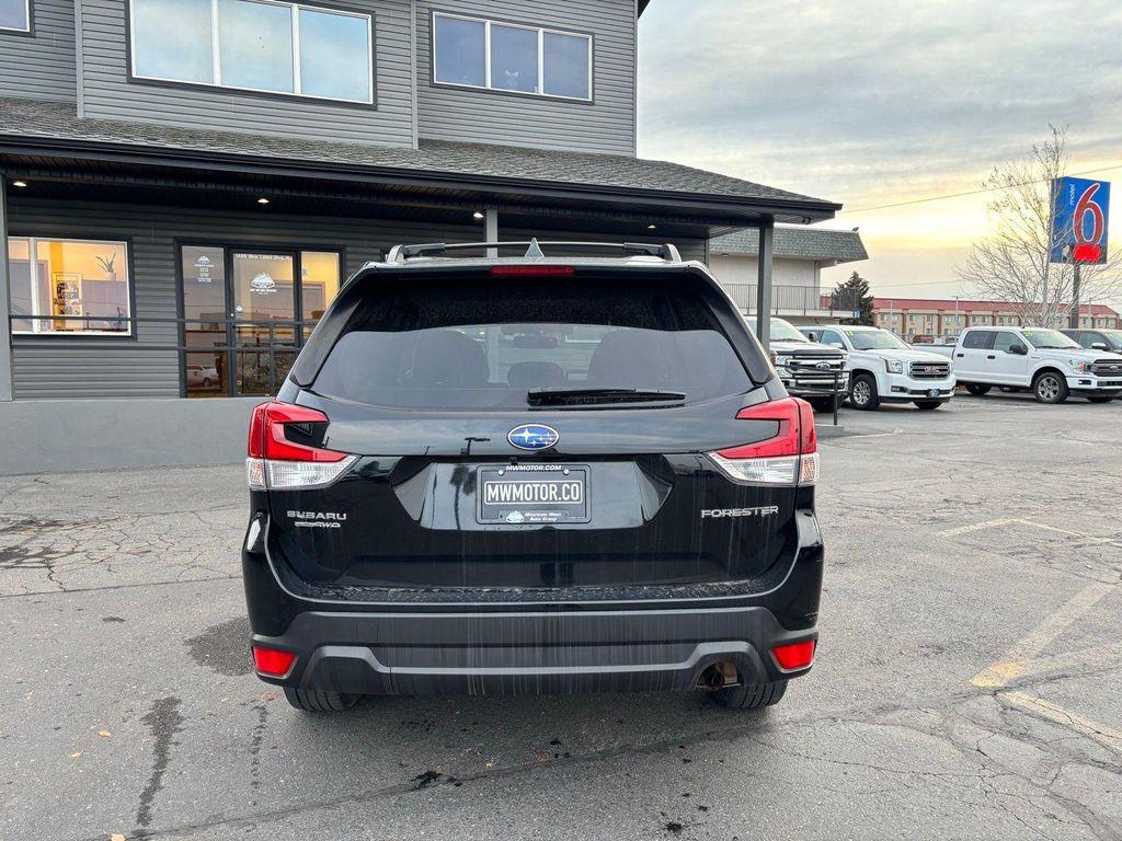 used 2021 Subaru Forester car, priced at $19,995