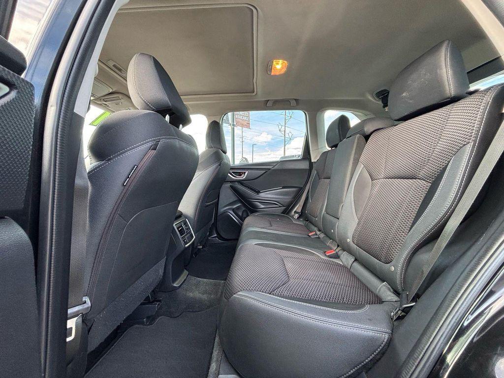 used 2021 Subaru Forester car, priced at $19,600