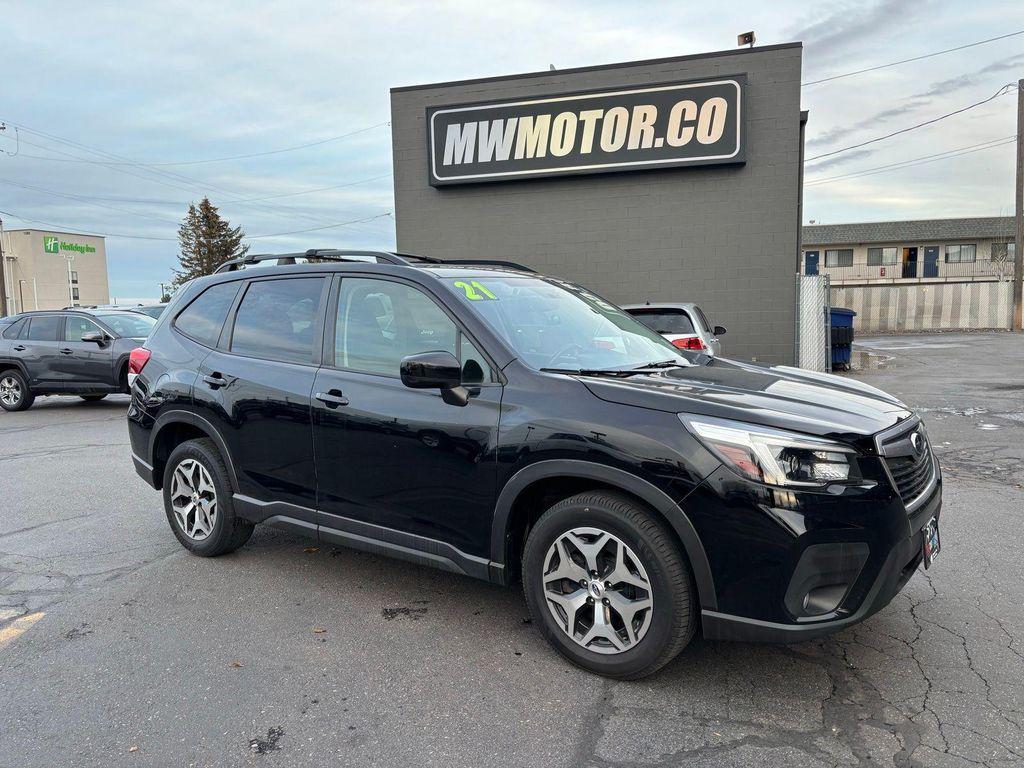 used 2021 Subaru Forester car, priced at $19,995