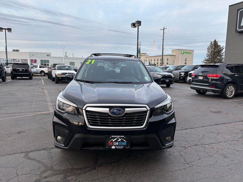 used 2021 Subaru Forester car, priced at $19,995