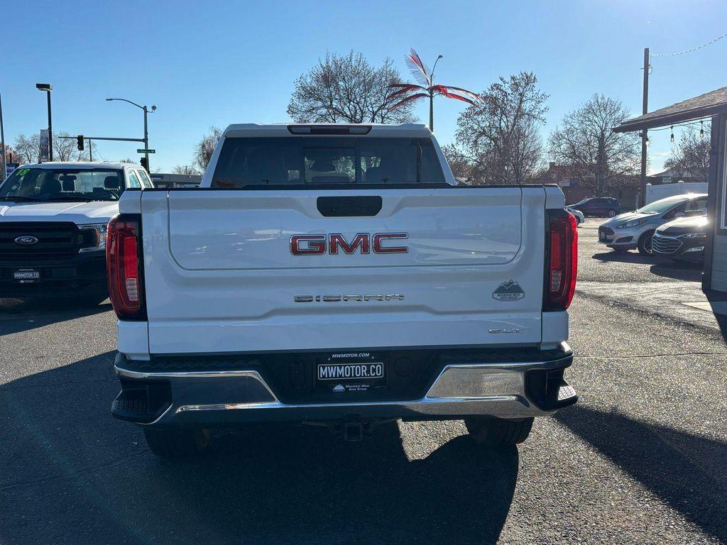 used 2023 GMC Sierra 1500 car, priced at $40,499