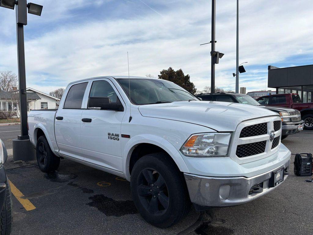 used 2016 Ram 1500 car, priced at $20,834