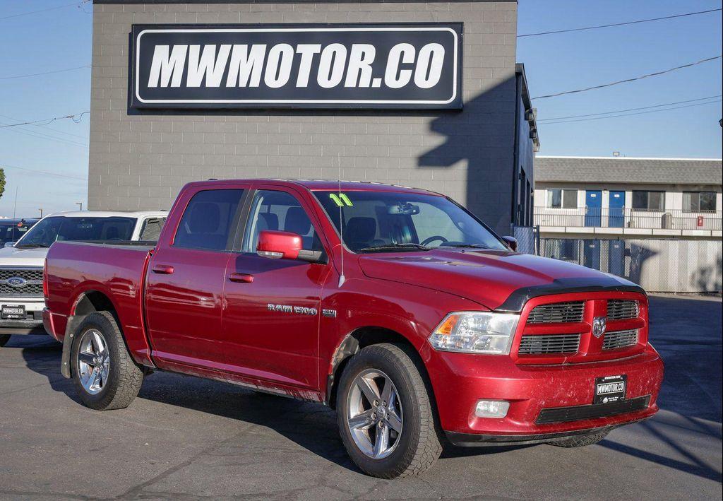 used 2011 Dodge Ram 1500 car, priced at $15,495