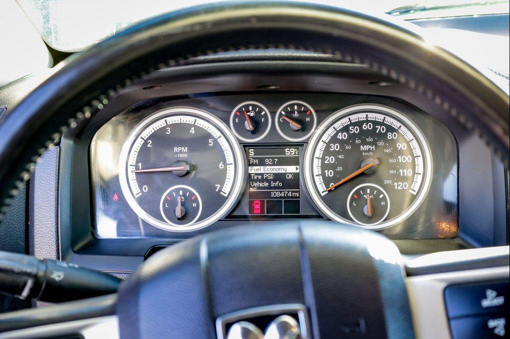 used 2011 Dodge Ram 1500 car, priced at $15,340