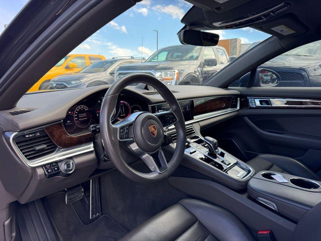 used 2018 Porsche Panamera car, priced at $54,999