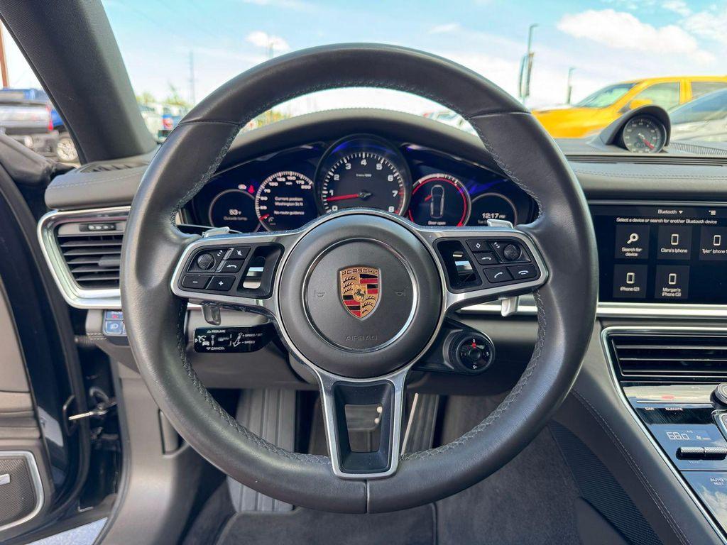 used 2018 Porsche Panamera car, priced at $54,999