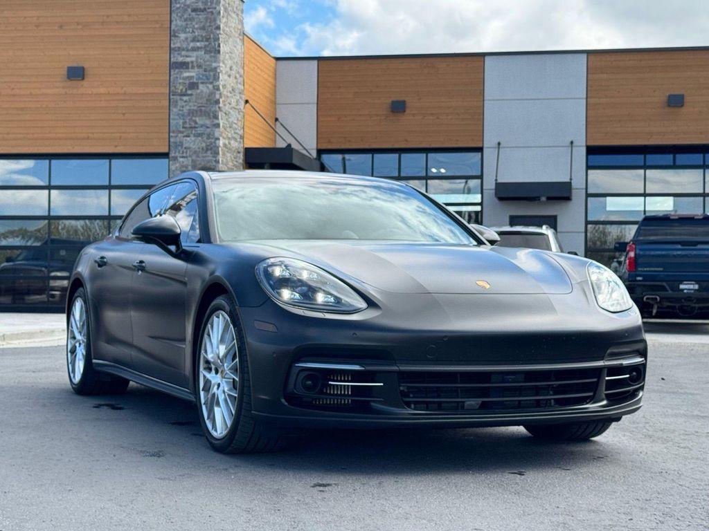 used 2018 Porsche Panamera car, priced at $54,999