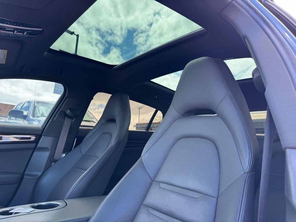used 2018 Porsche Panamera car, priced at $54,999