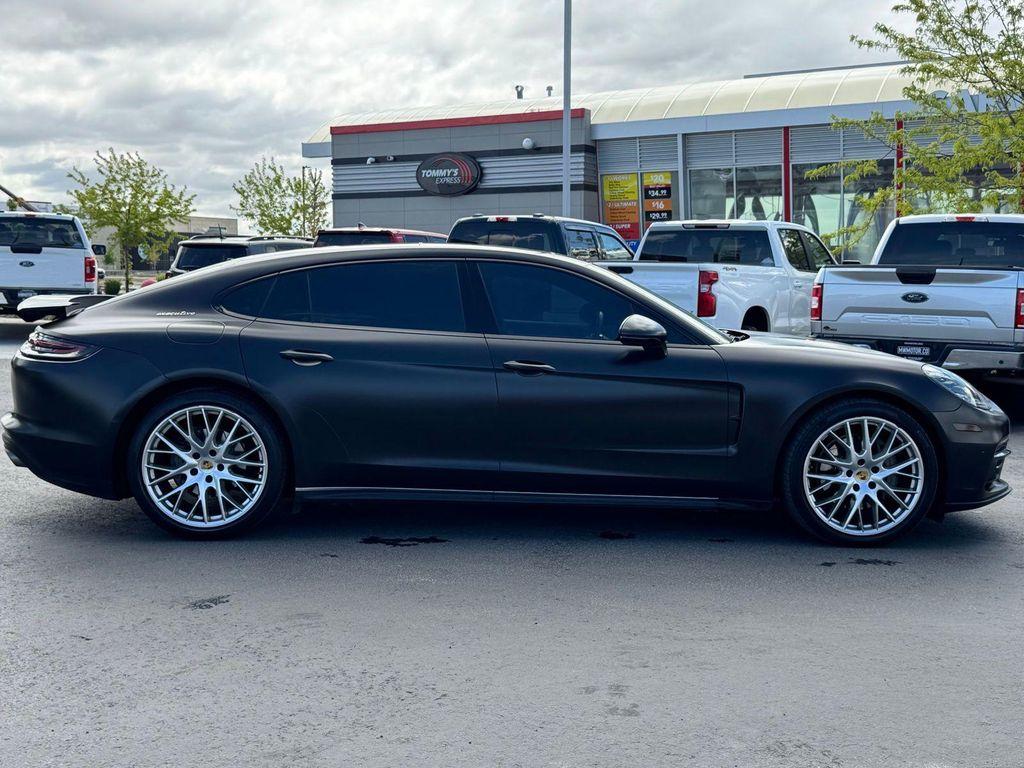 used 2018 Porsche Panamera car, priced at $54,999