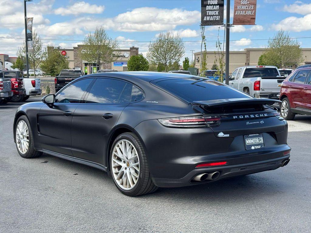 used 2018 Porsche Panamera car, priced at $54,999
