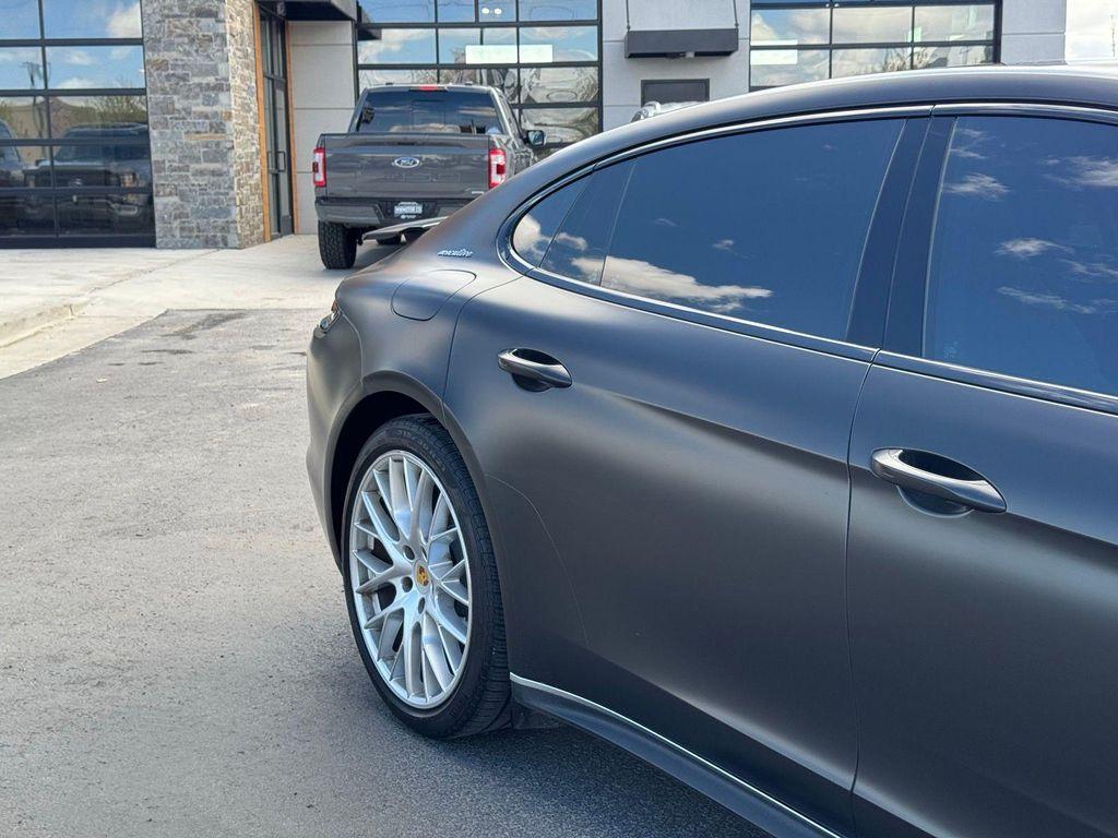 used 2018 Porsche Panamera car, priced at $54,999