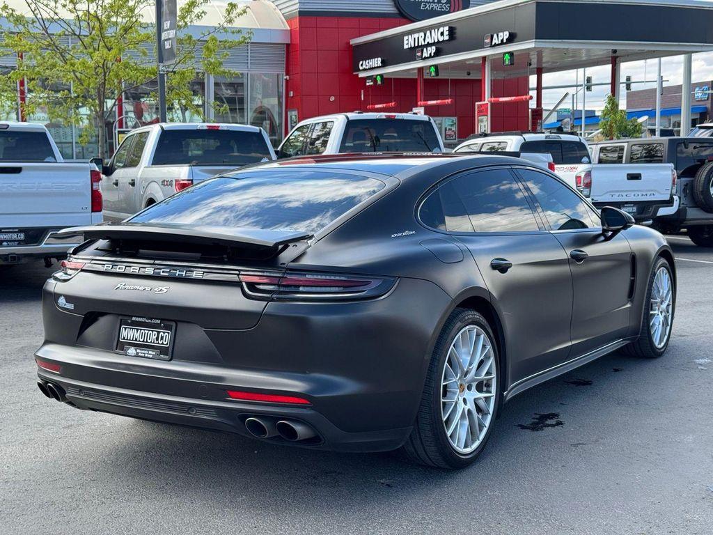 used 2018 Porsche Panamera car, priced at $54,999