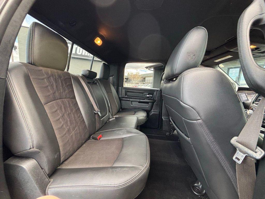 used 2017 Ram 1500 car, priced at $25,995