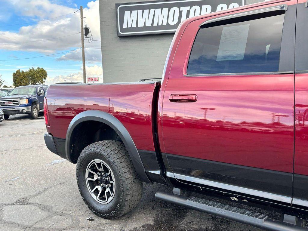 used 2017 Ram 1500 car, priced at $25,995