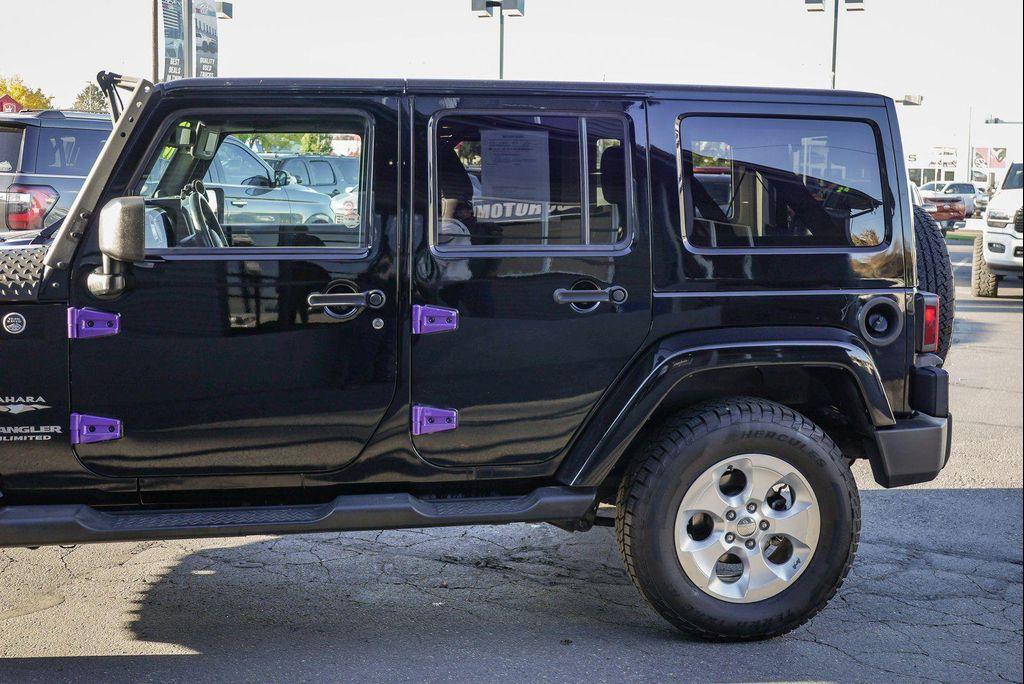 used 2013 Jeep Wrangler Unlimited car, priced at $16,775