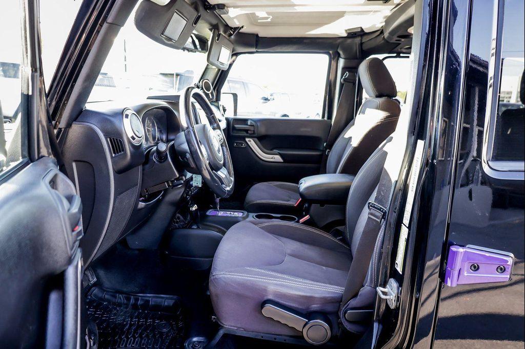 used 2013 Jeep Wrangler Unlimited car, priced at $16,775