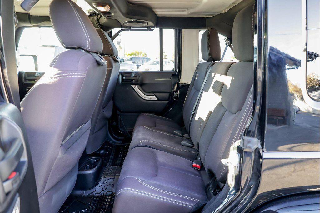 used 2013 Jeep Wrangler Unlimited car, priced at $16,775